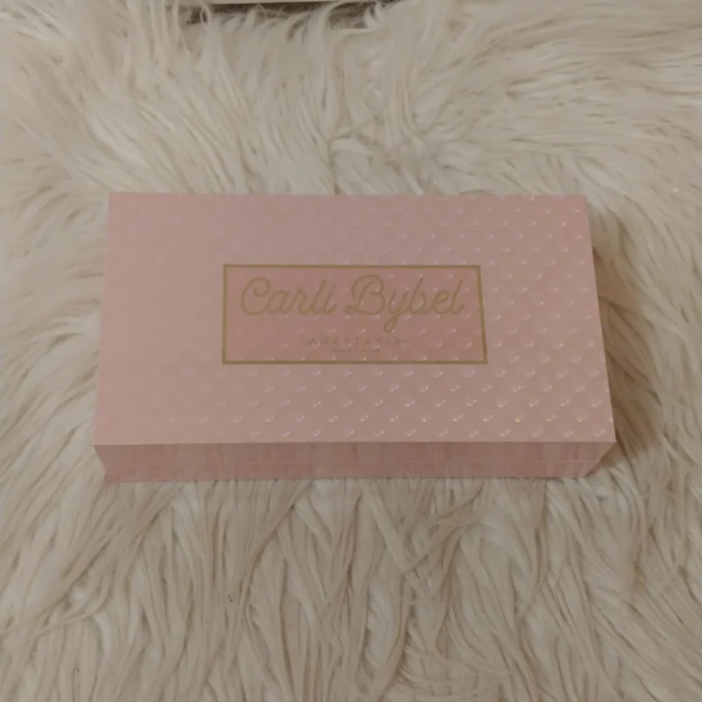 💖FIRM! NWT ANASTASIA BEVERLY HILLS CARLI BYBLE EYESHADOW PALETTE (LIMITED EDITI